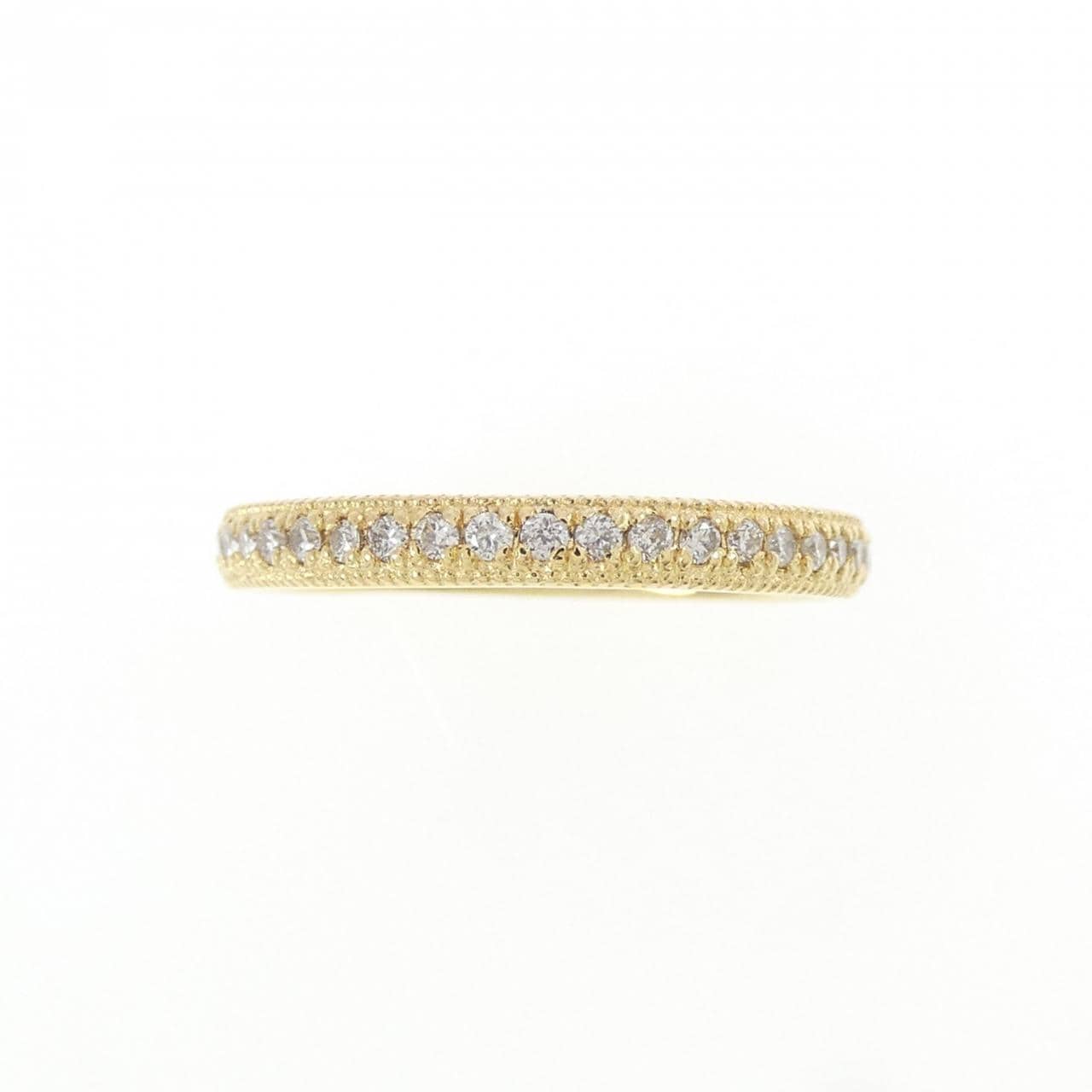 K18YG ダイヤモンド リング 0.15CT