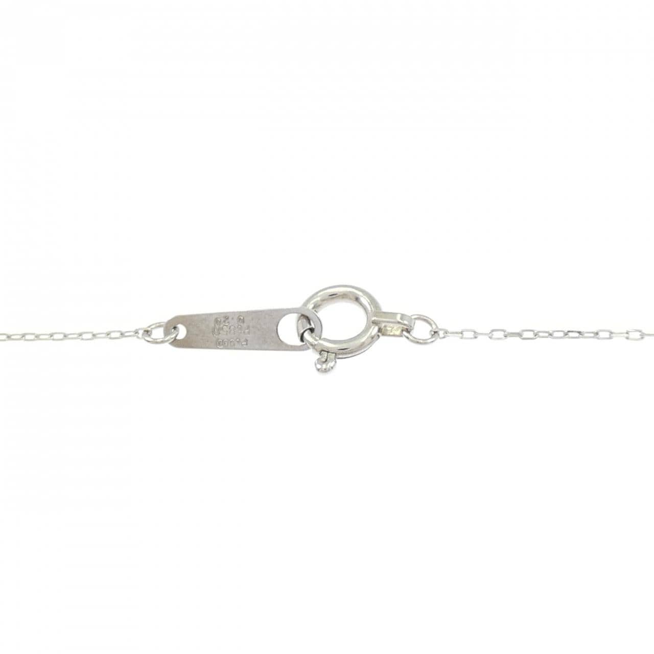 ヴァンドーム ダイヤモンド ネックレス 0.20CT