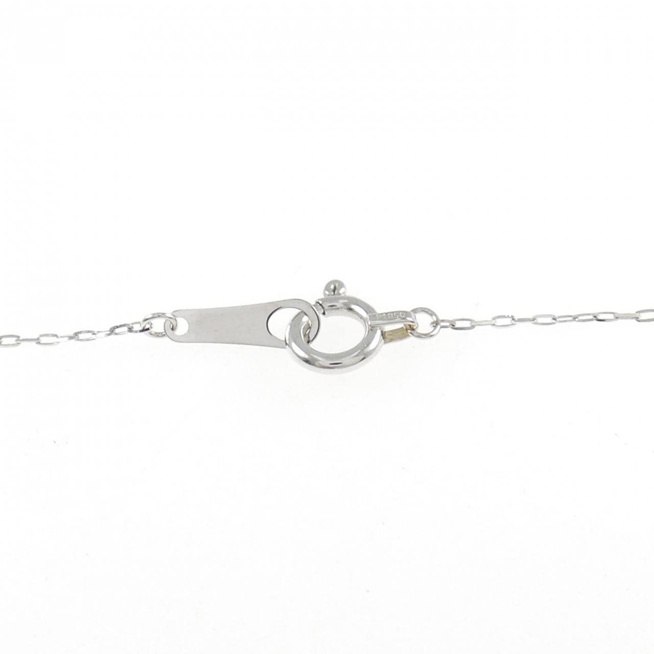 PT950/PT850 ダイヤモンド ネックレス 0.40CT