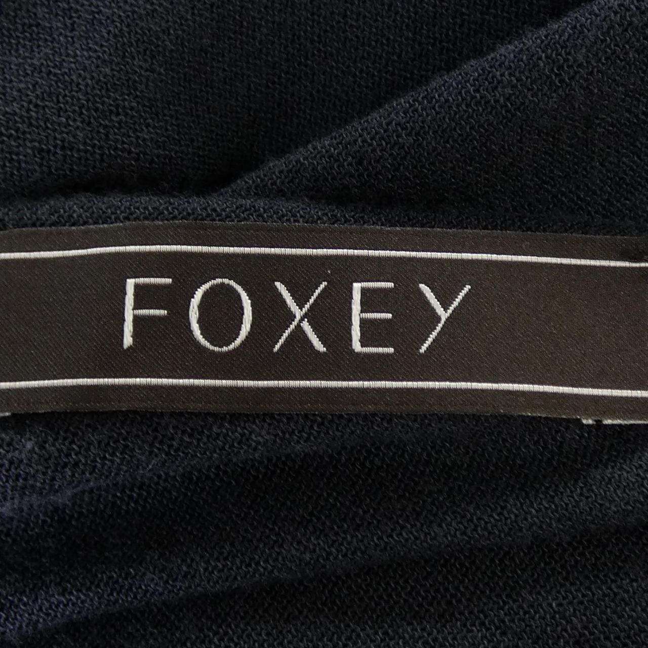 フォクシー FOXEY 38354 カーディガン