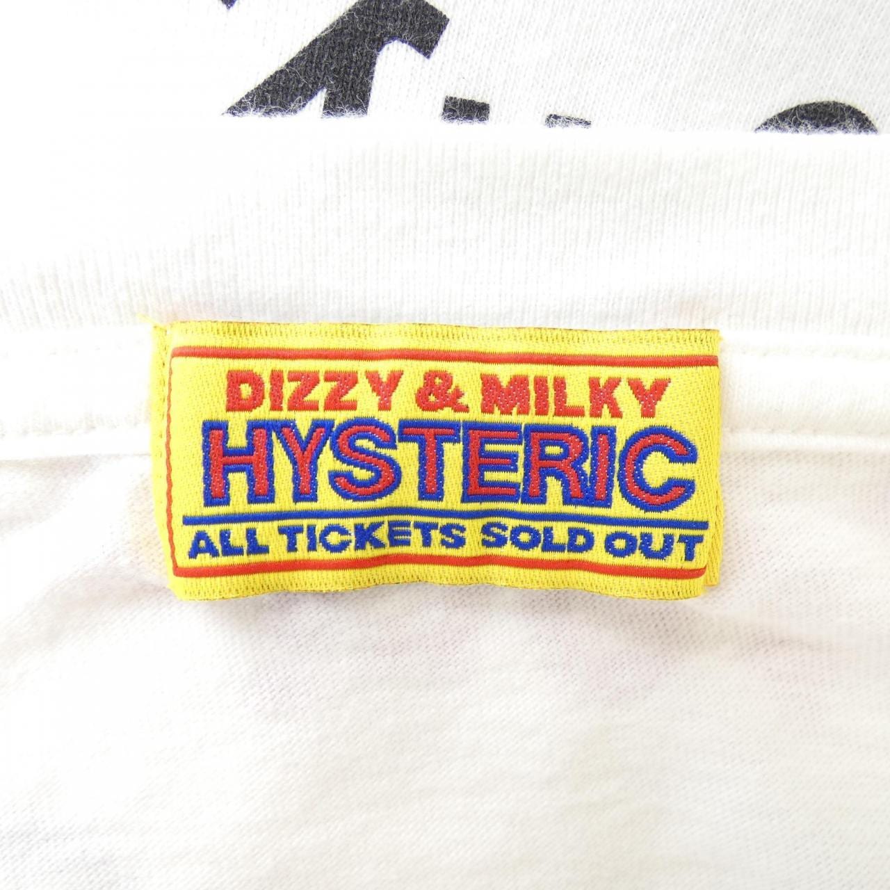 ヒステリックグラマー HYSTERIC GLAMOUR カットワンピース