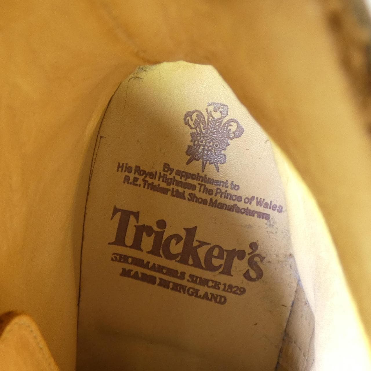 トリッカーズ Tricker's ブーツ