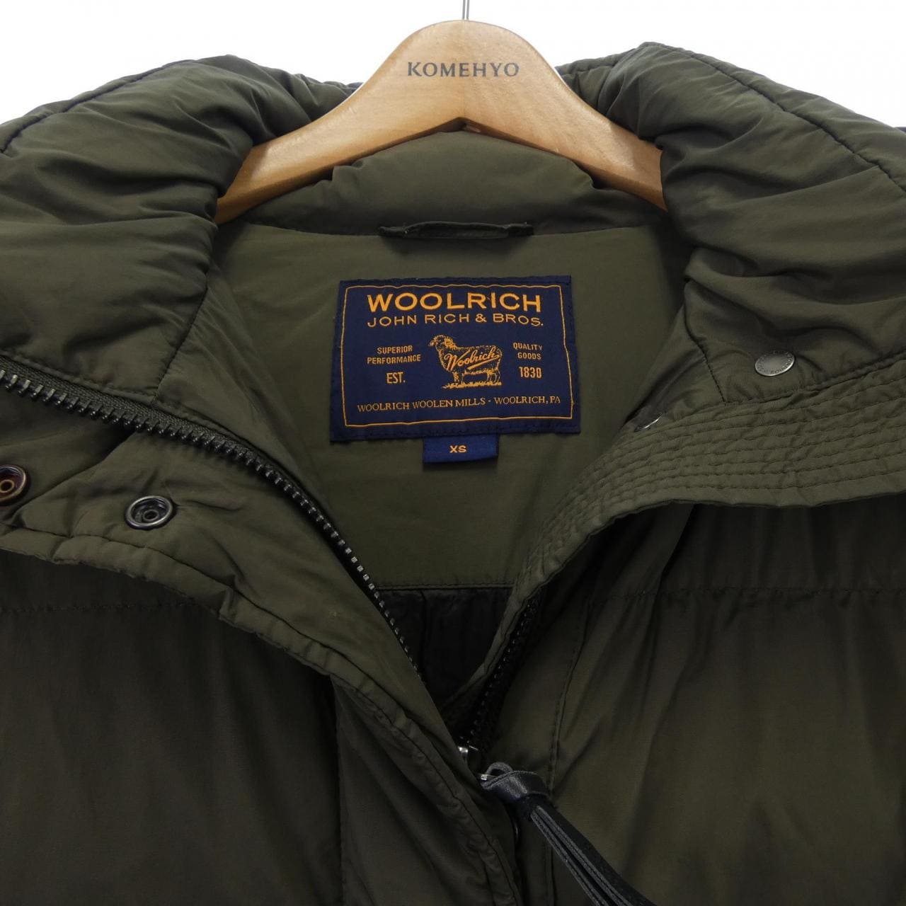 ウールリッチ WOOL RICH ダウンコート