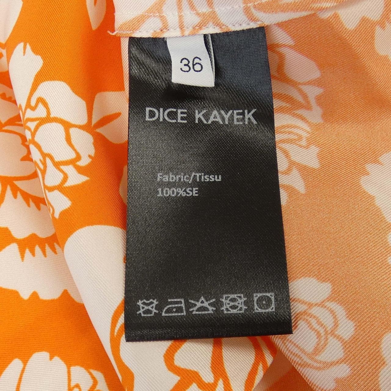 DICE KAYEK シャツ