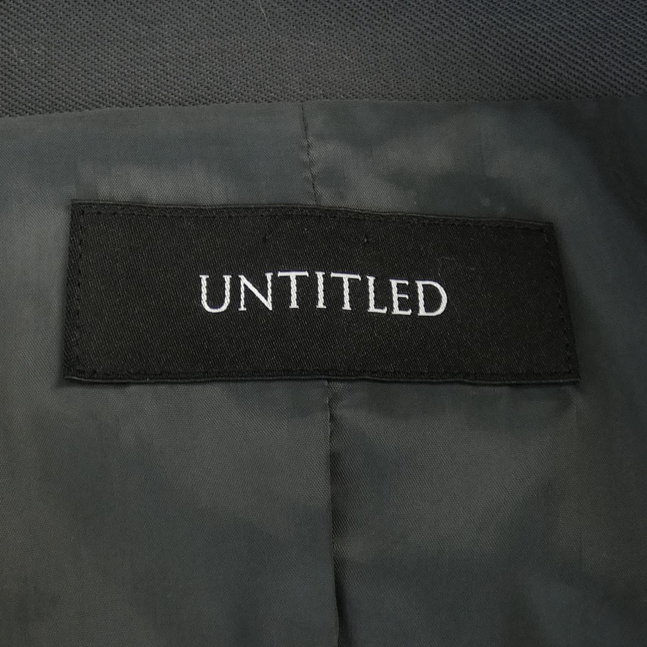 アンタイトル UNTITLED ジャケット