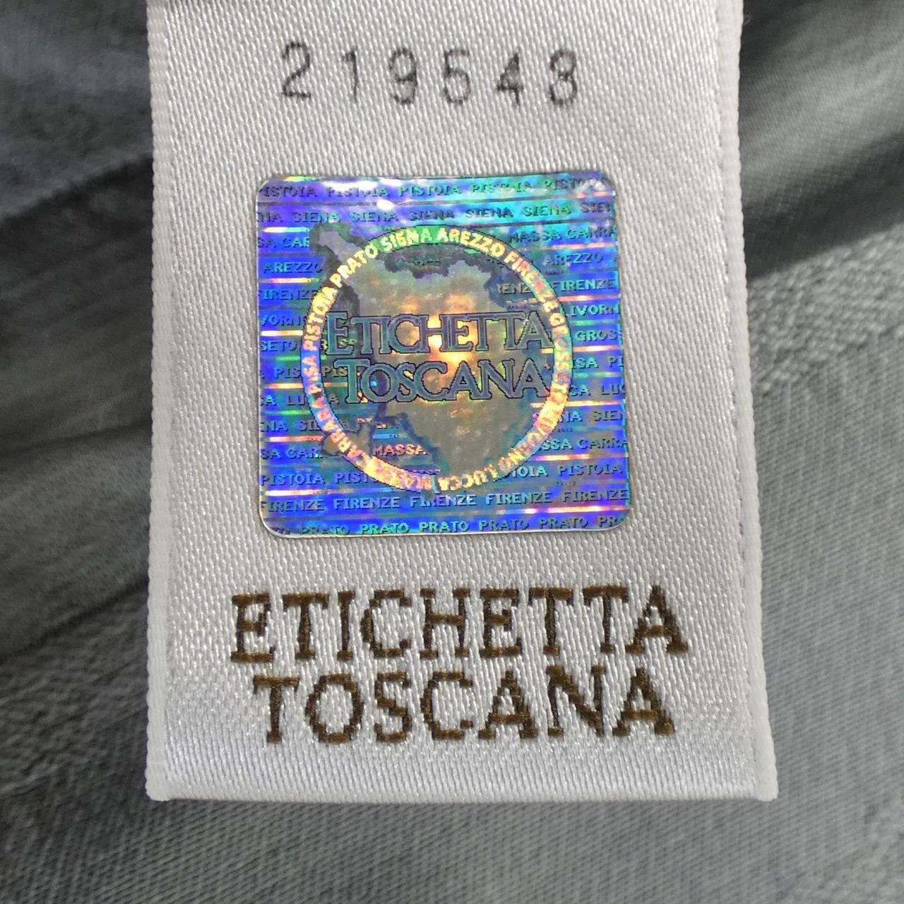 ETICHETTA TOSCANA外套