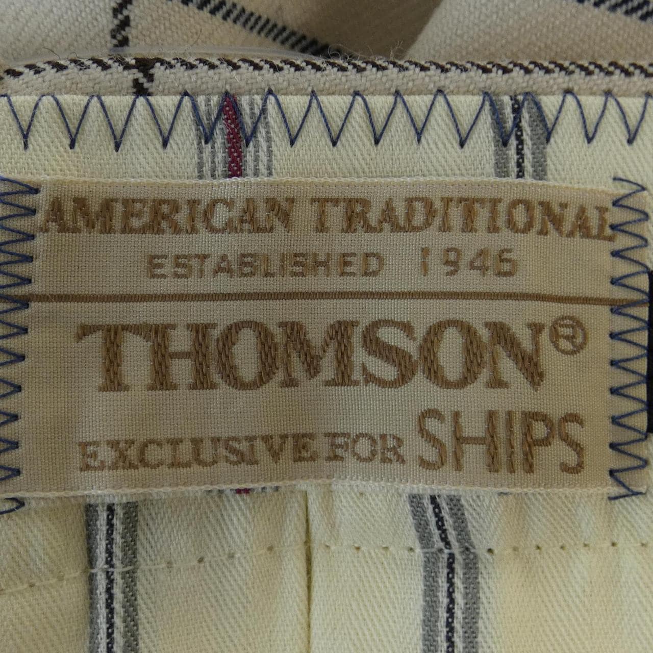 THOMSON TM00171 SHIPS パンツ