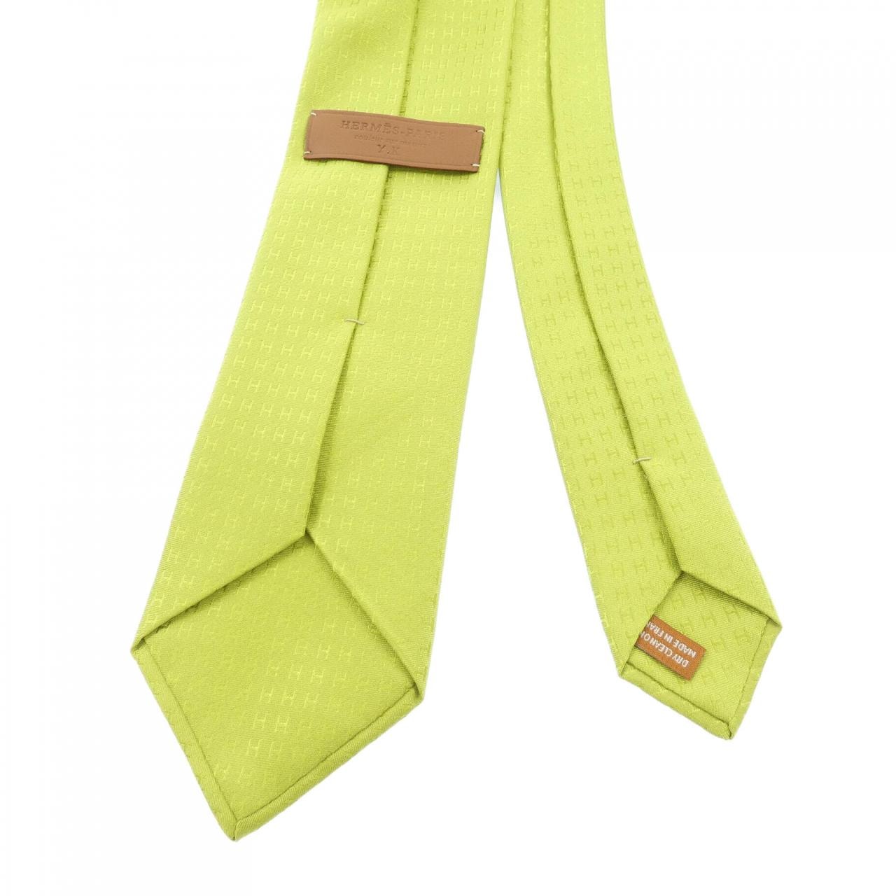 エルメス HERMES NECKTIE