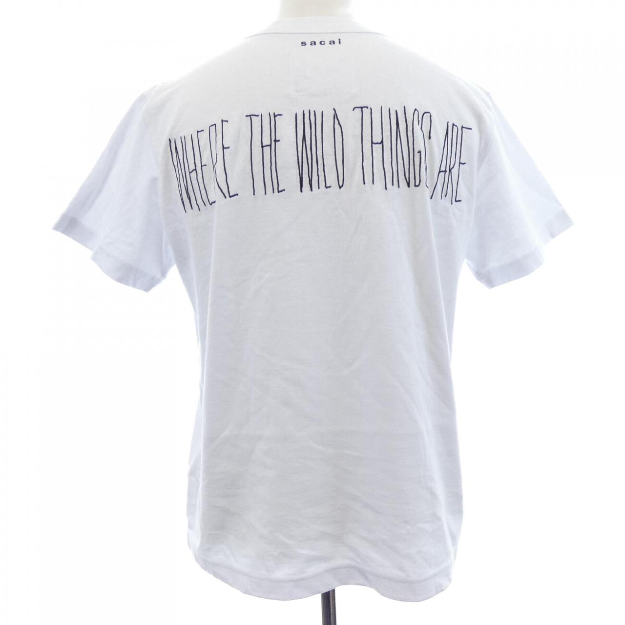 サカイ SACAI WHERE THE WILD THINGS ARE 25-01008S UNISEX Tシャツ