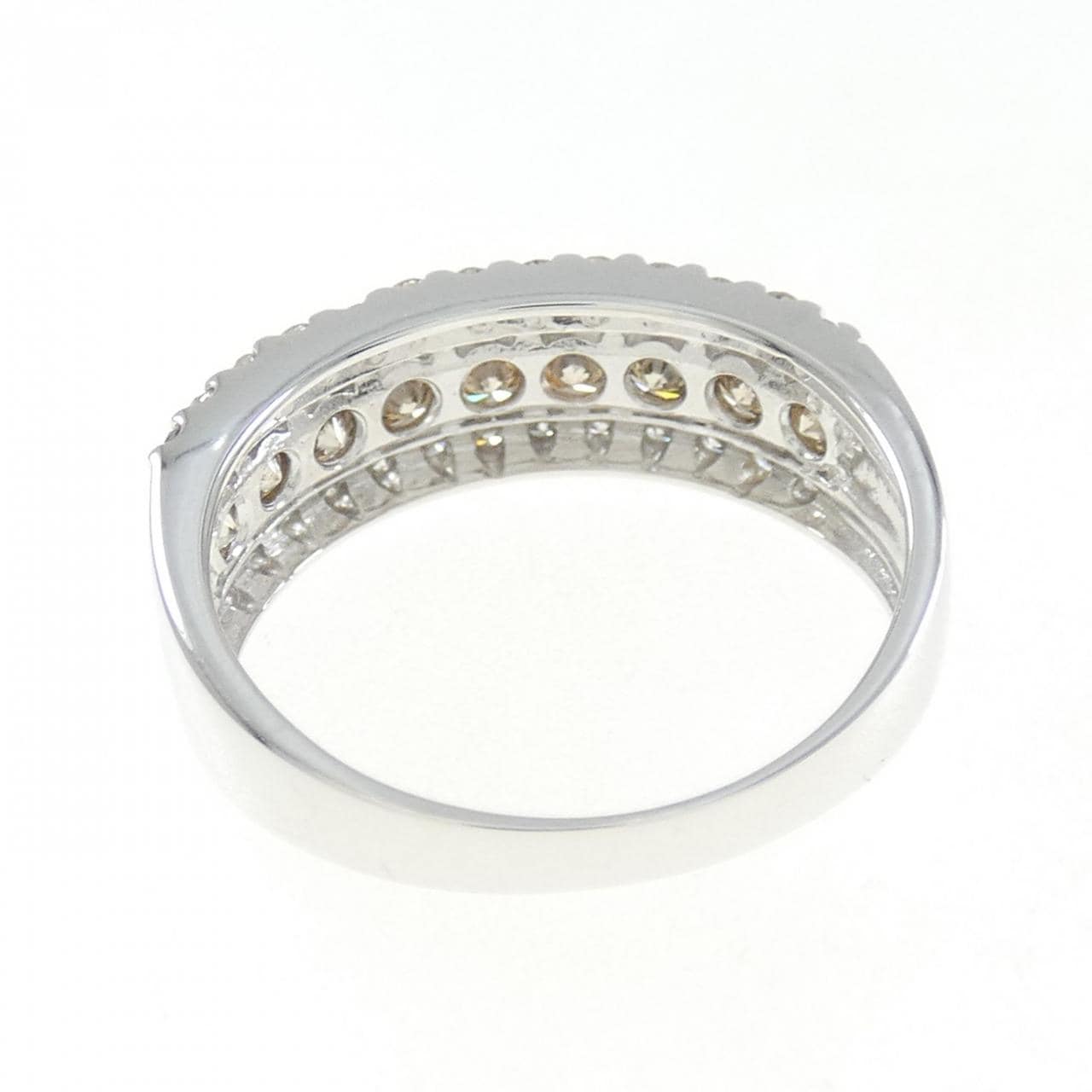 K18WG ダイヤモンド リング 0.30CT