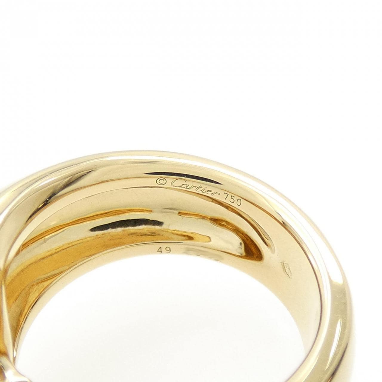 Cartier panthère ring