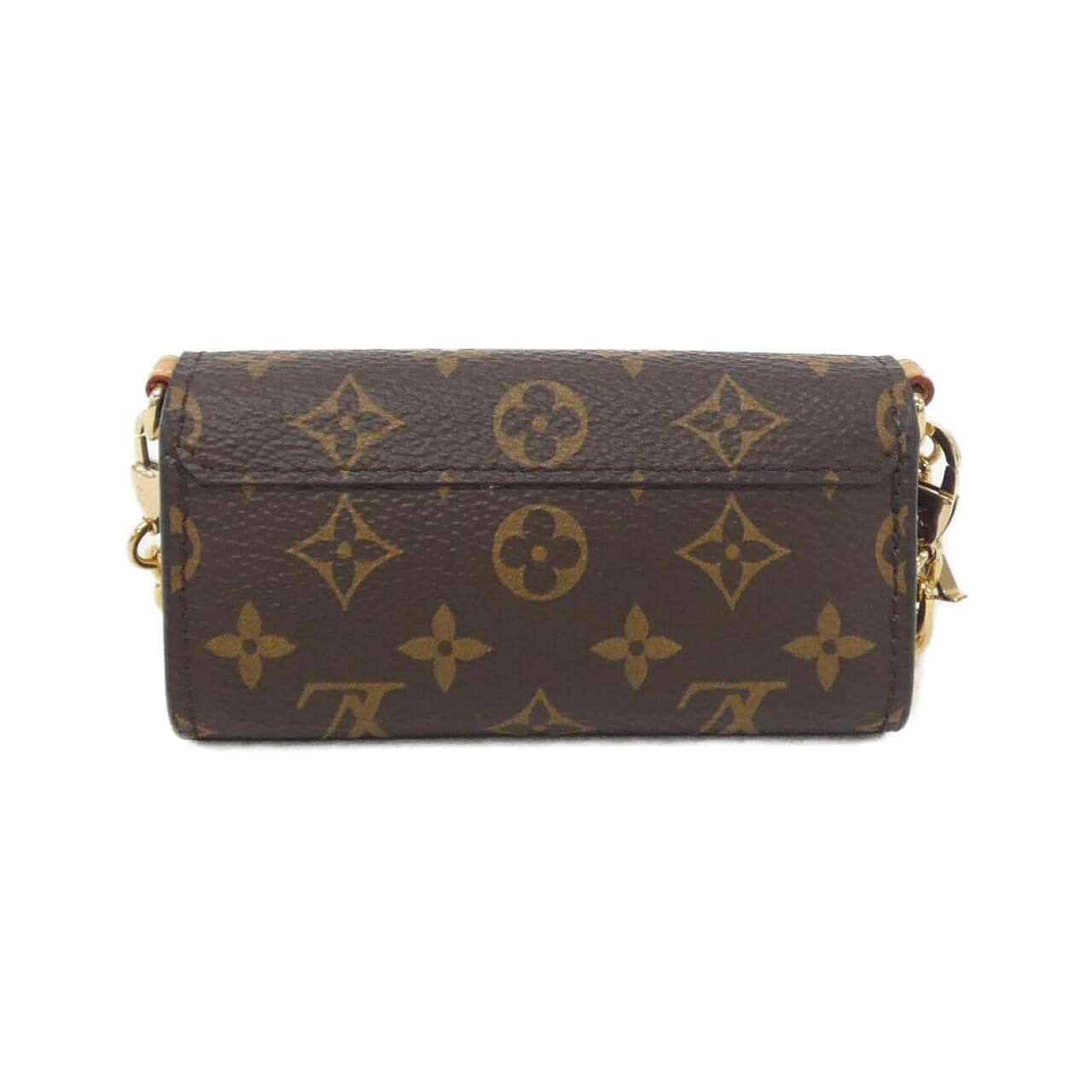 LOUIS VUITTON Monogram Bitsy Pouch M00991 Pouch