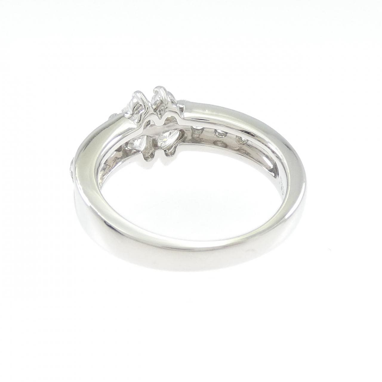 PT900 フラワー ダイヤモンド リング 1.00CT