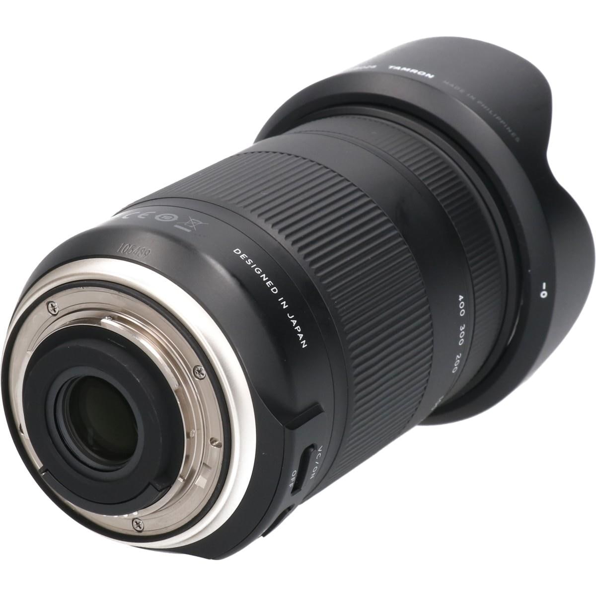 ニコン１８－４００ｍｍ　Ｆ３．５－６．３ＤｉＩＩ　ＶＣ