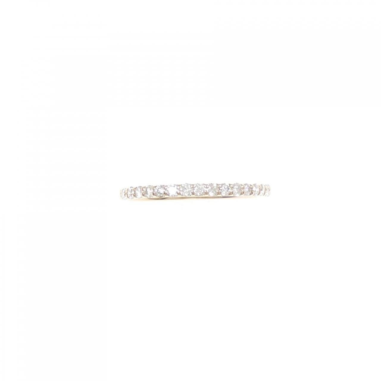 K10PG ダイヤモンド リング 0.20CT