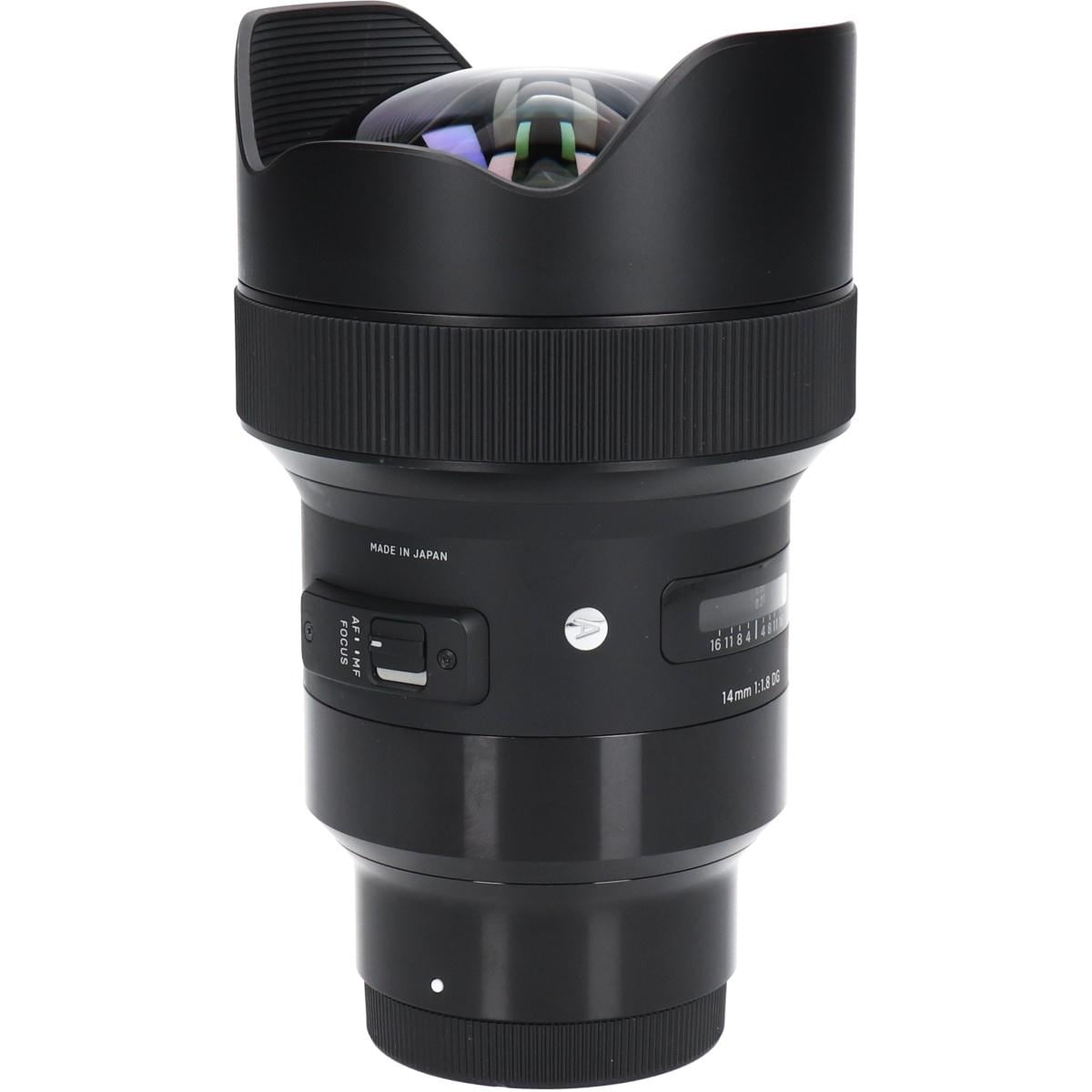 ソニーＥ１４ｍｍ　Ｆ１．８ＤＧ　ＨＳＭ（Ａ）