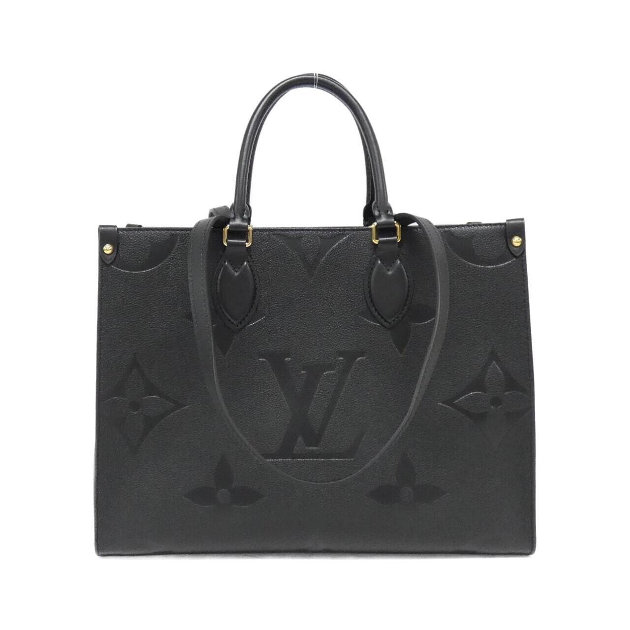 LOUIS VUITTON Monogram Empreinte On The Go MM M45595 包