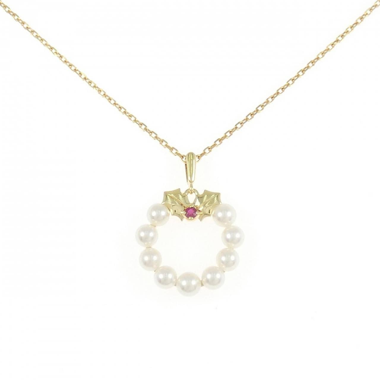 ミキモト アコヤパール ネックレス