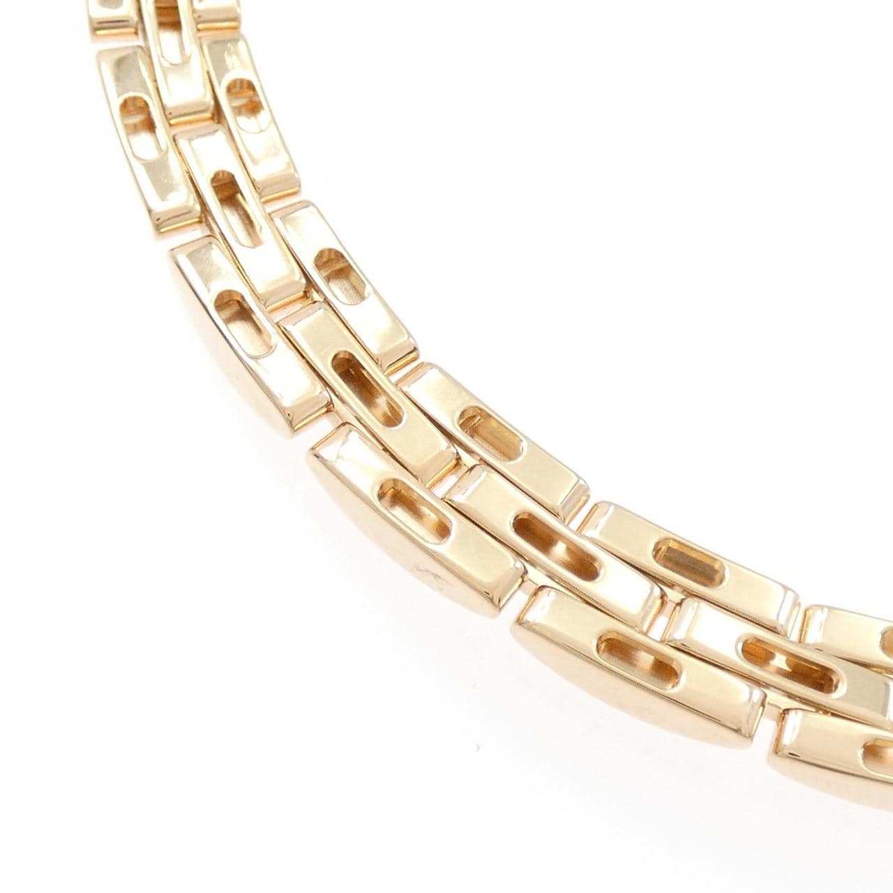 カルティエ マイヨンパンテール フルダイヤ ネックレス