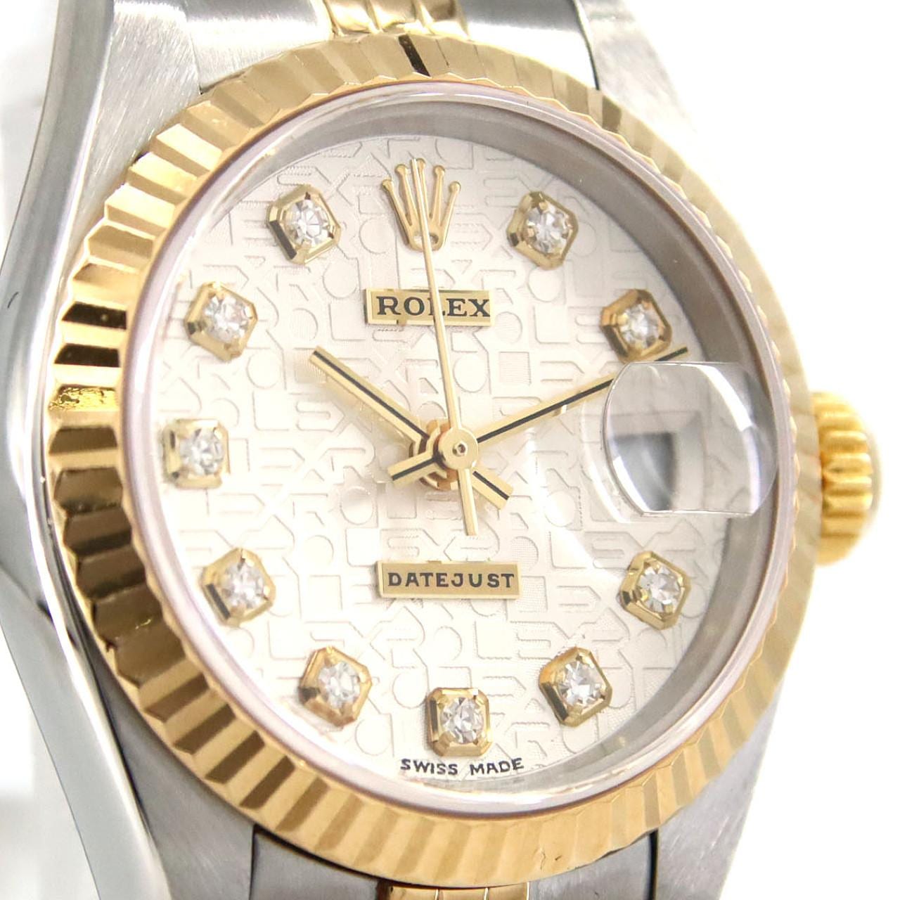 ロレックス デイトジャスト 79173G SSxYG 自動巻 K番