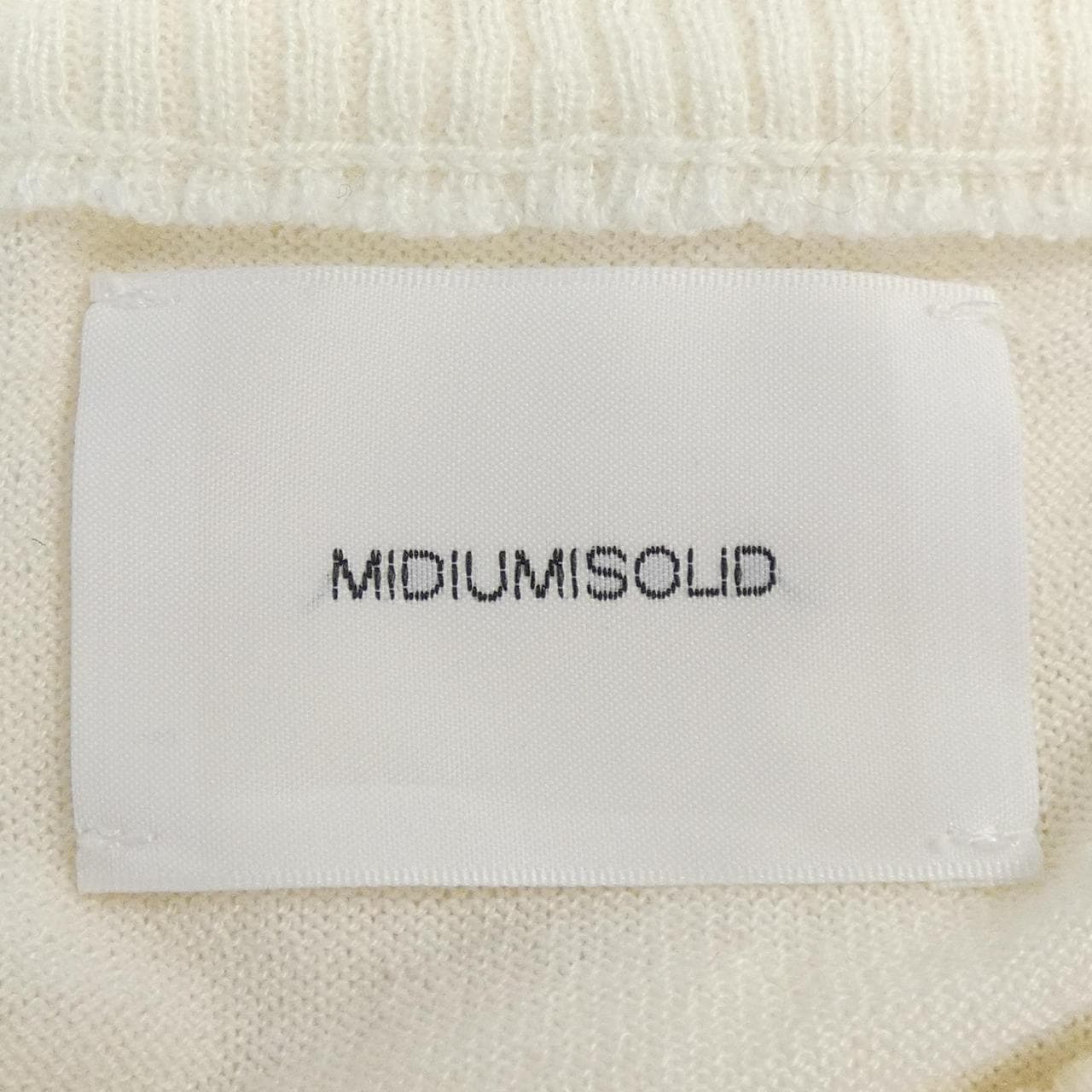 MIDIUMISOLID针织衫