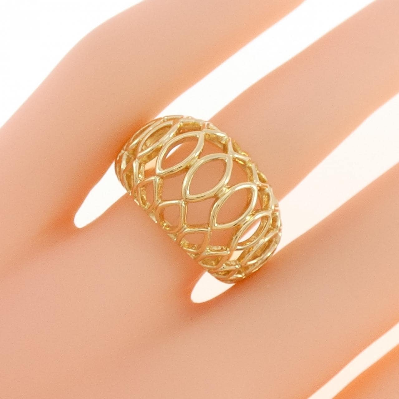 MIKIMOTO K18YG 戒指