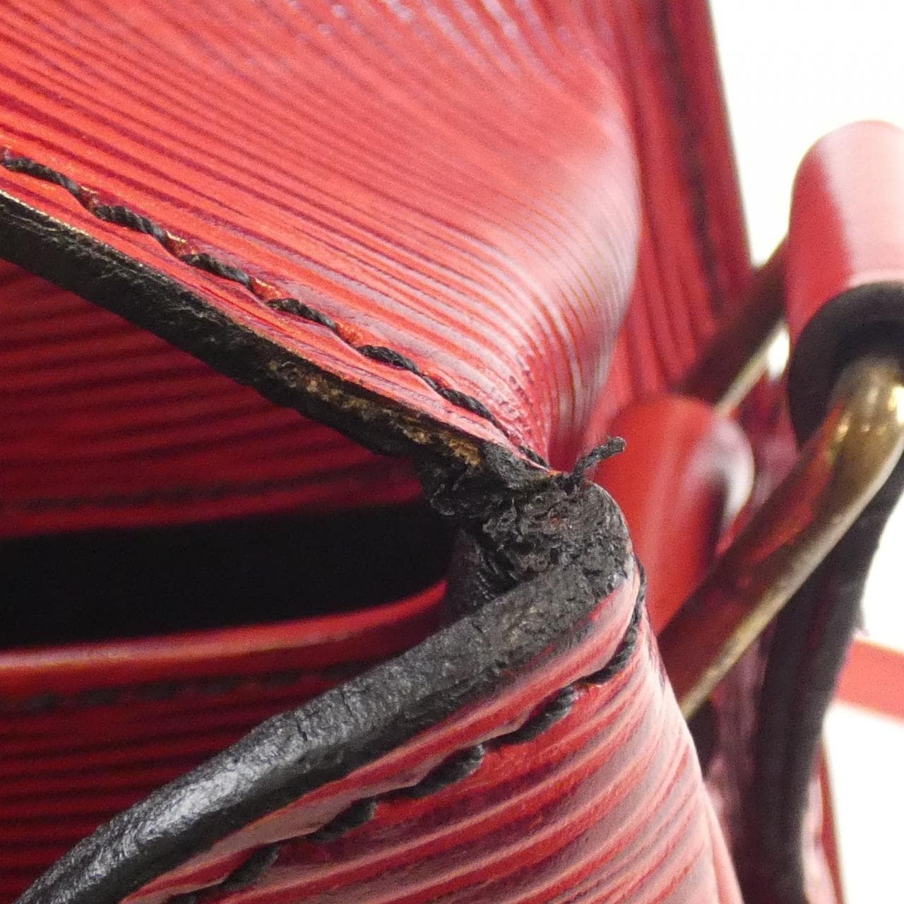 LOUIS VUITTON Epi Cartesier M52247 Shoulder Bag