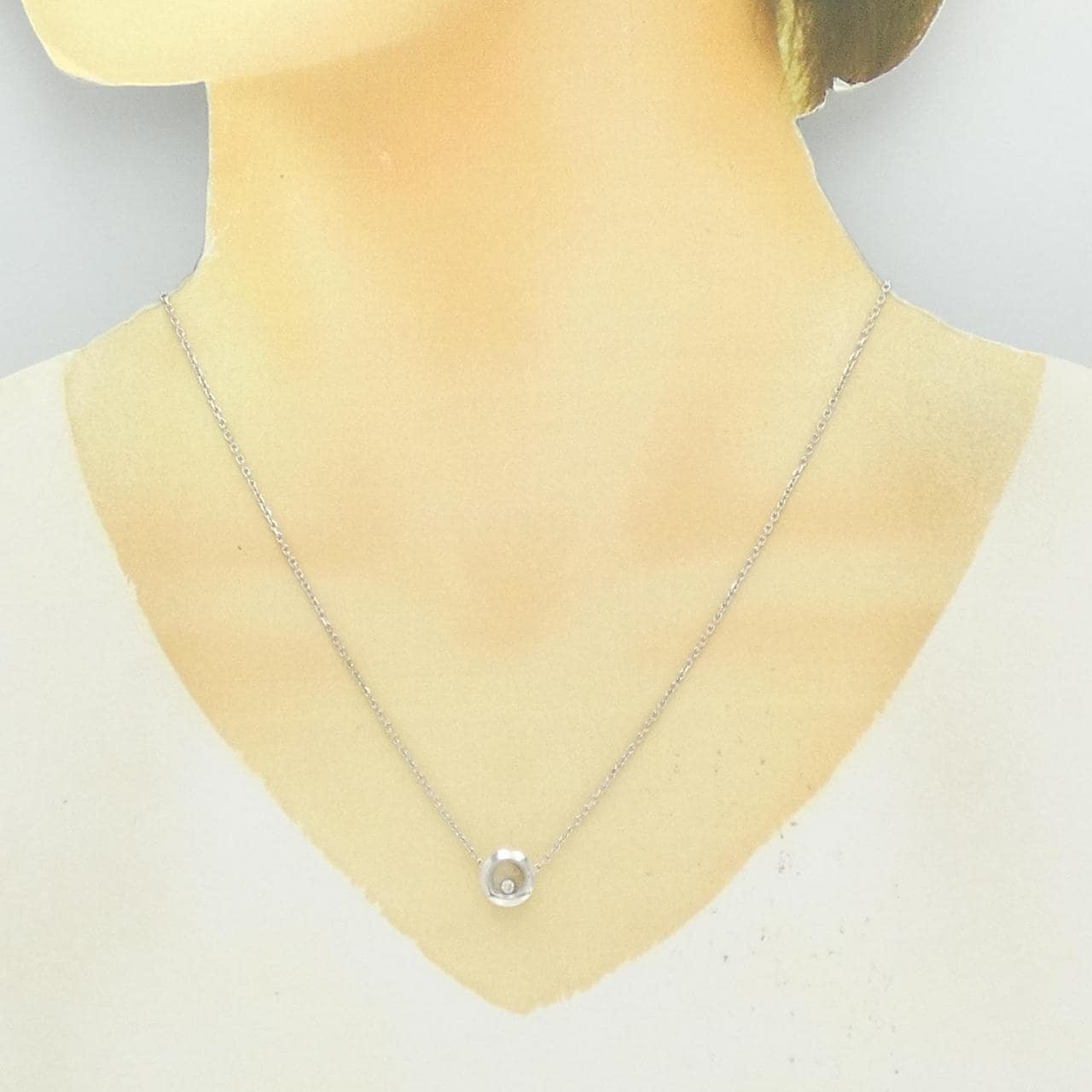 [BRAND NEW] CHOPARD Happy Diamond Necklace