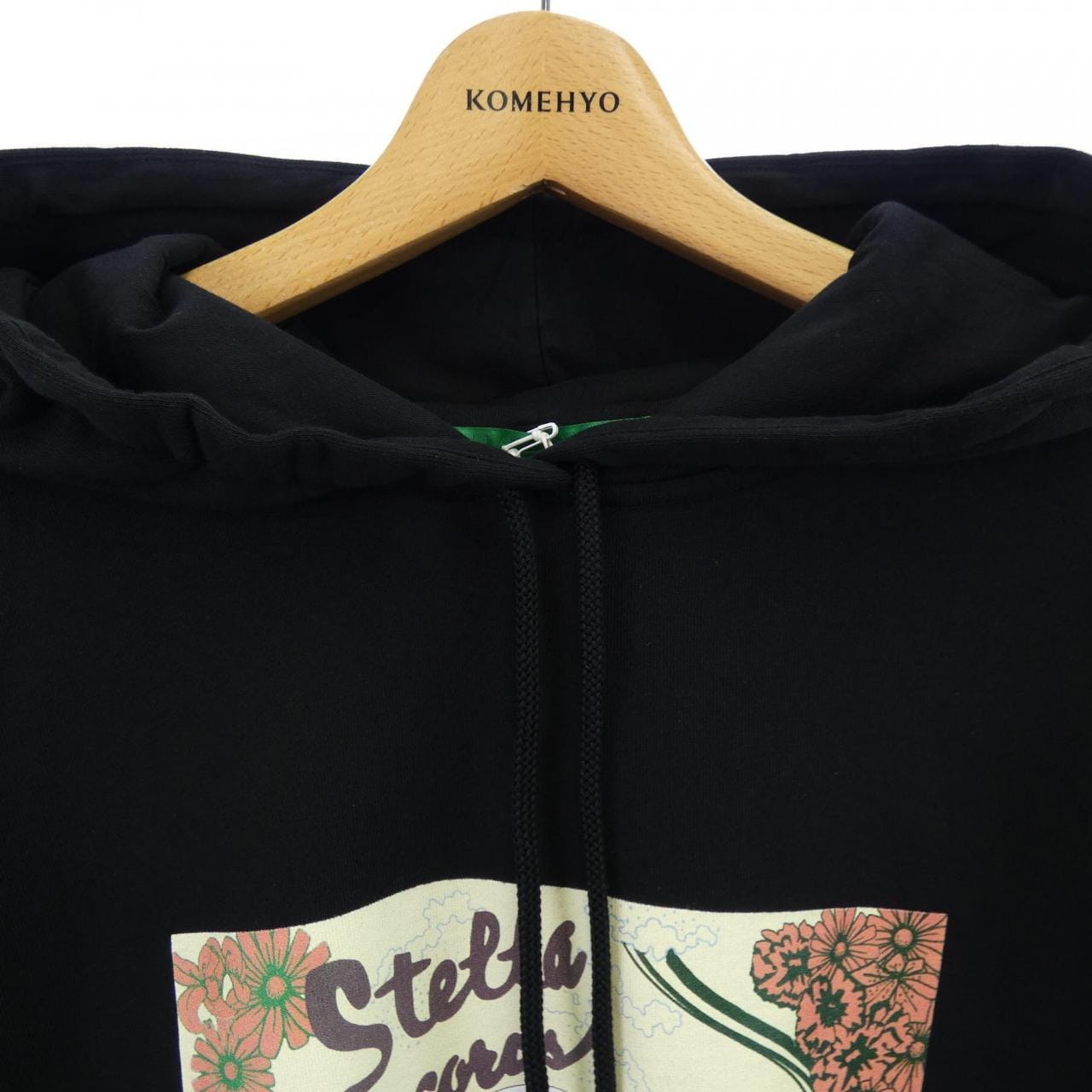 ステラマッカートニー STELLA MCCARTNEY レコードフーディ パーカー