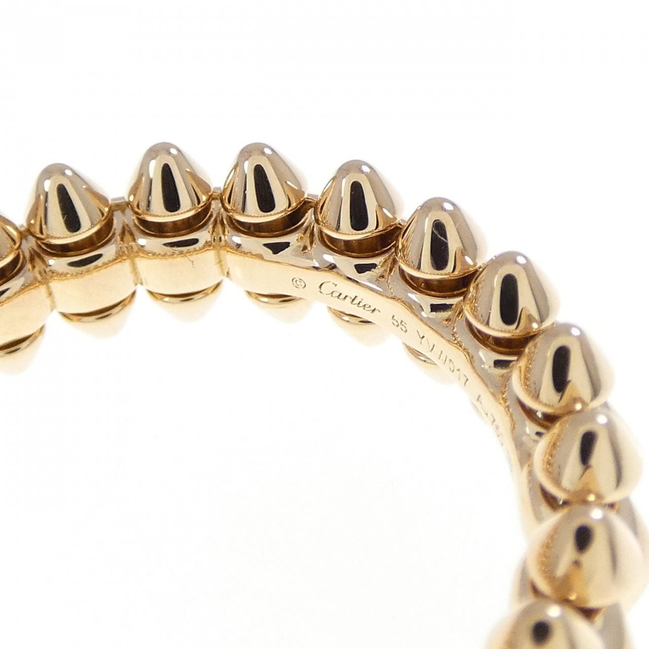 カルティエ クラッシュ スモール リング