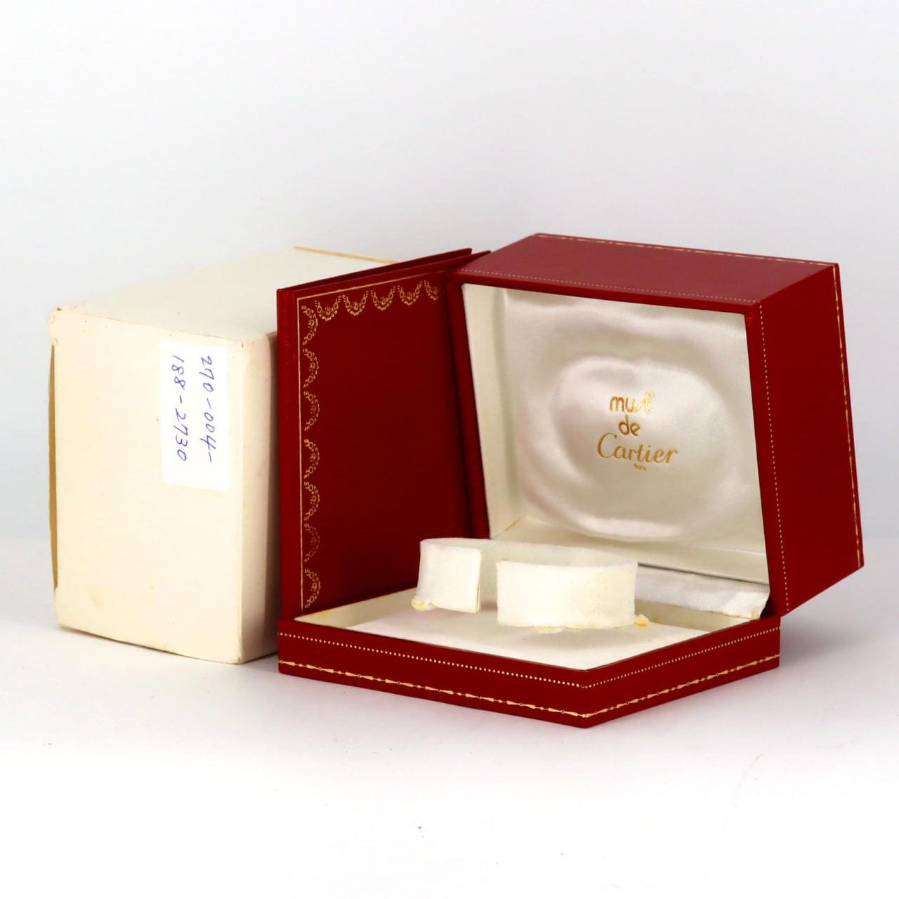 カルティエ マストタンクSM GP W1003153 GP クォーツ