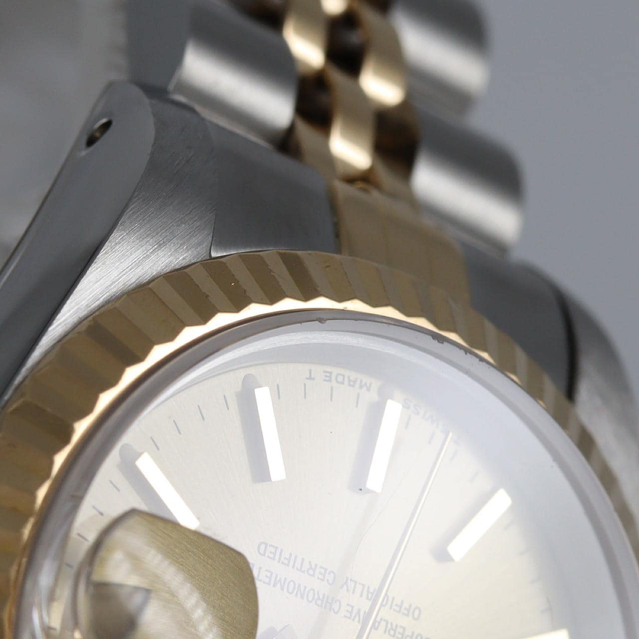 ROLEX Datejust 69173 SSxYG自动上弦E 编号