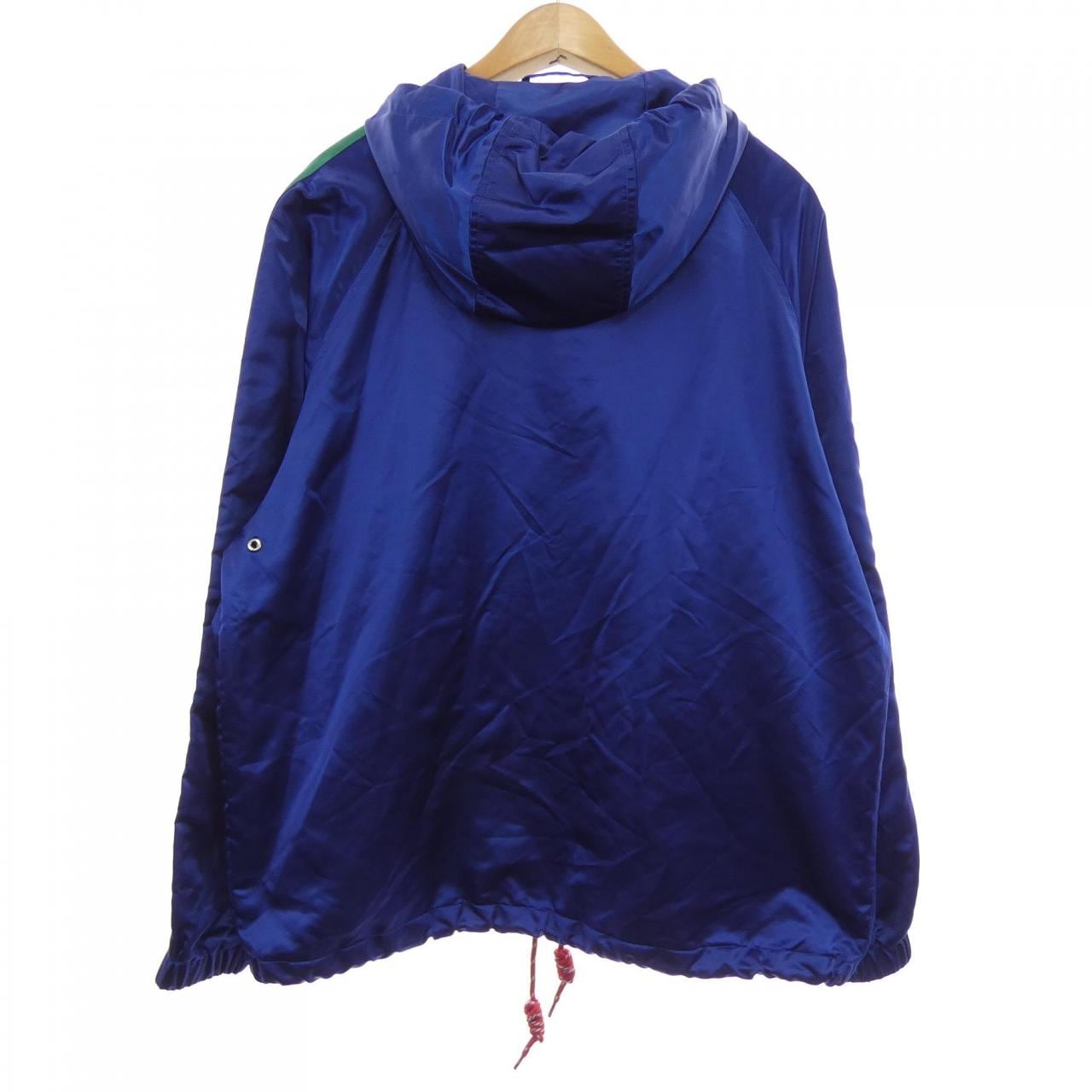 グッチ GUCCI ADIDAS サテンナイロンジャケット 691428 ZAJPI ブルゾン