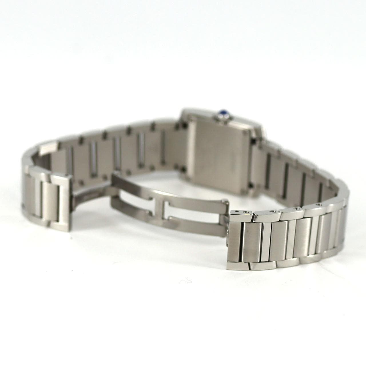 Cartier Tank Française SM WSTA0065 SS石英