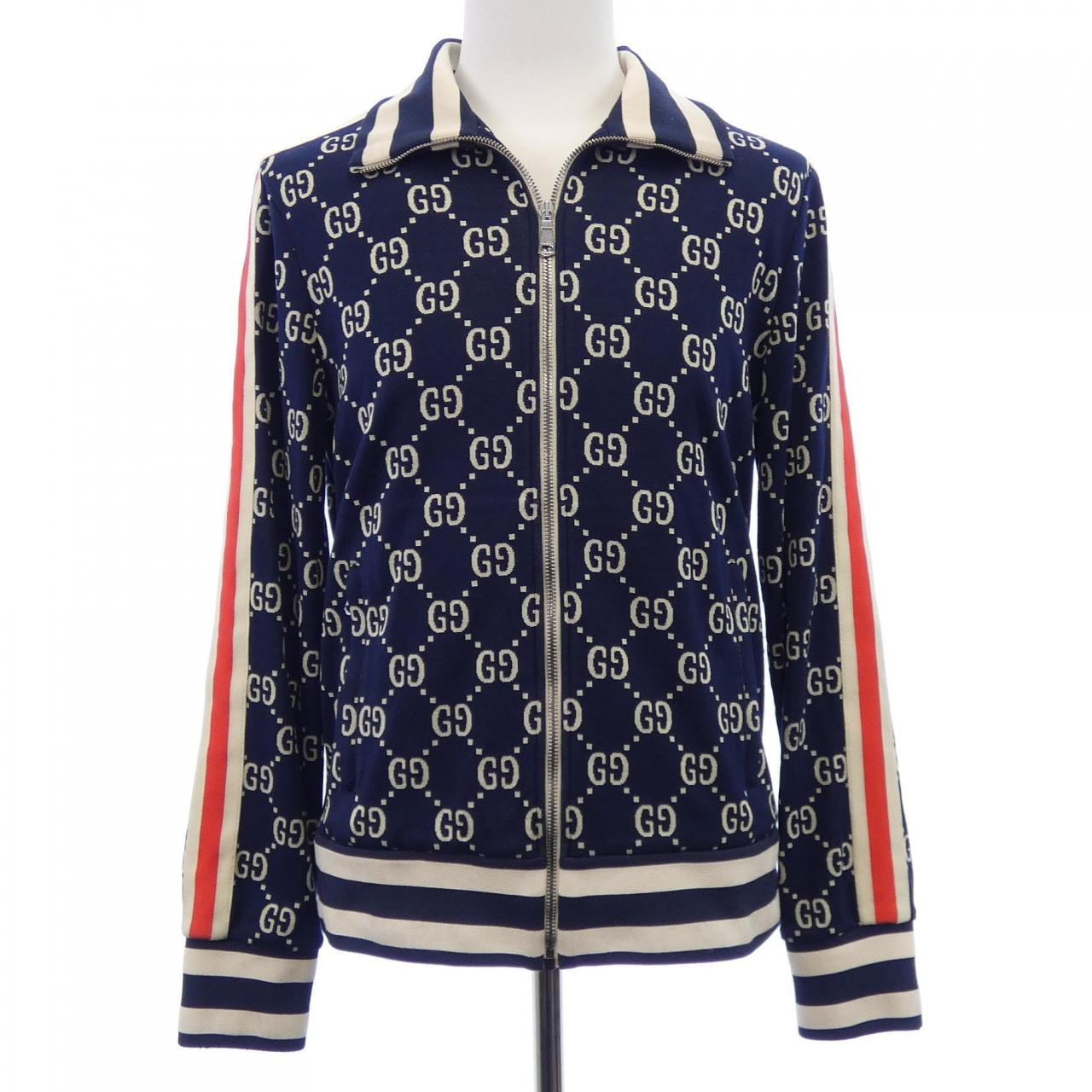 グッチ GUCCI GGジャカード コットン ジャケット 496919 X9V05 ブルゾン