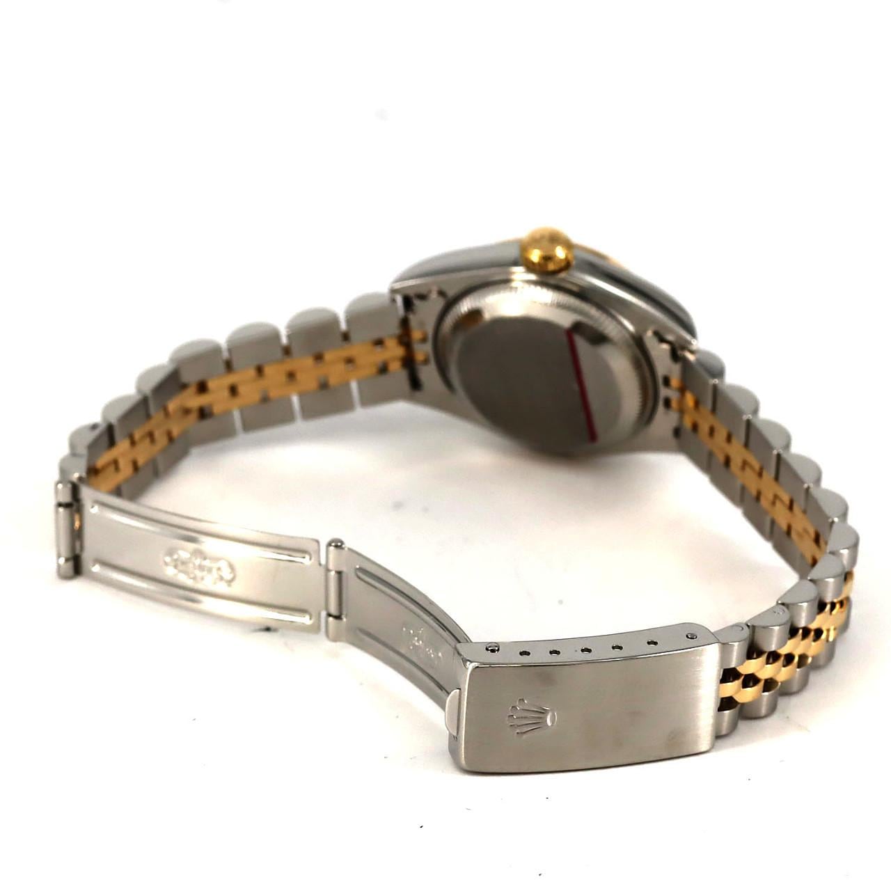 ロレックス デイトジャスト 69173 SSxYG 自動巻 W番