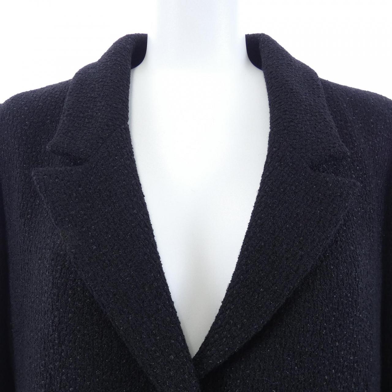 【ヴィンテージ】シャネル CHANEL P18017V10311 01A コート