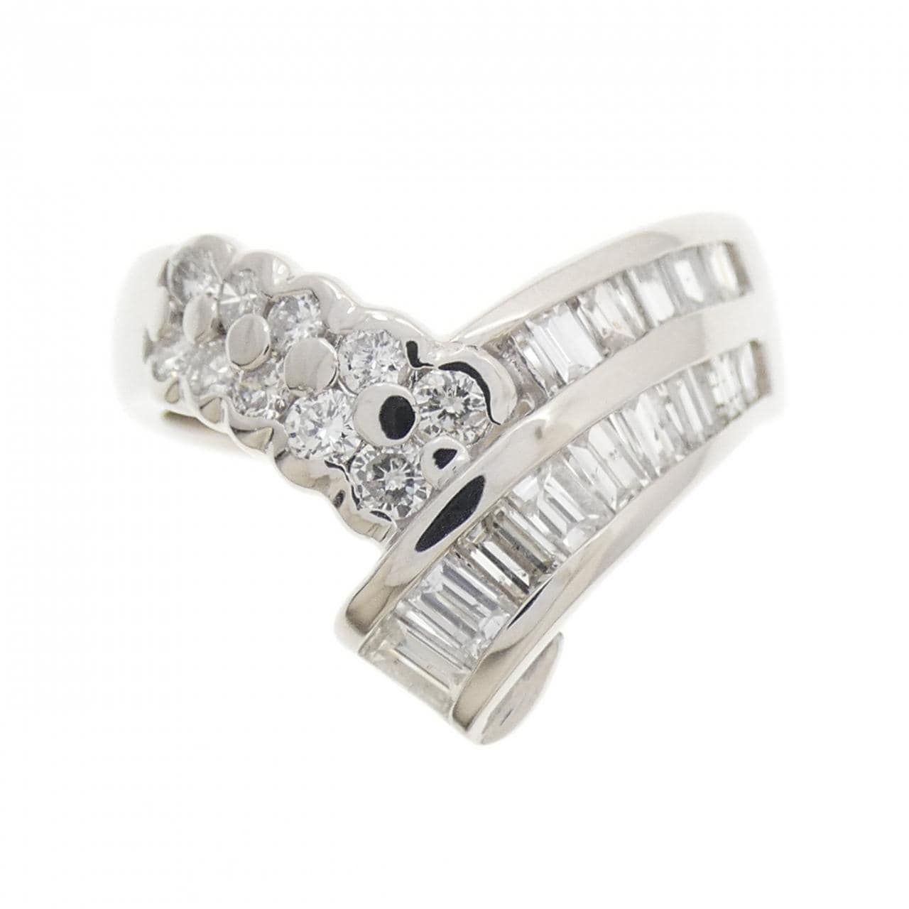 PT900 ダイヤモンド リング 1.05CT