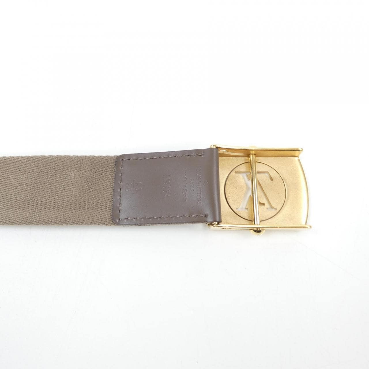 ルイヴィトン LOUIS VUITTON サンチュール LVフォーチューン M9864 BELT