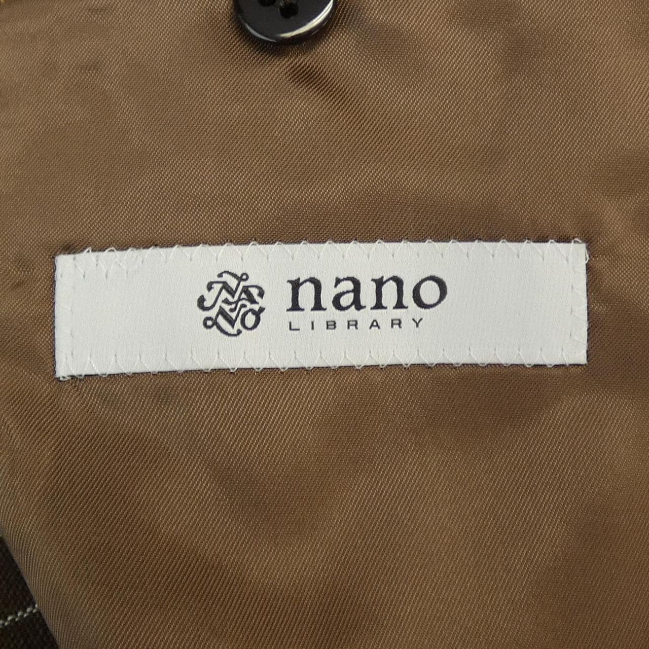 ナノユニバース NANO UNIVERSE スーツ