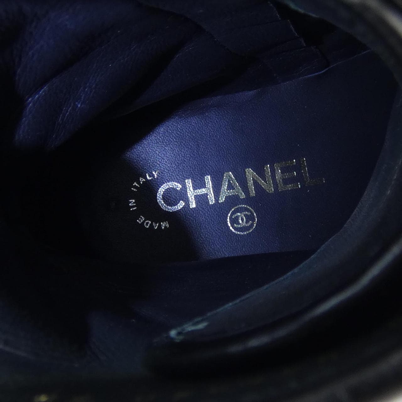 シャネル CHANEL コンバットブーツ G45260B14594 ブーツ