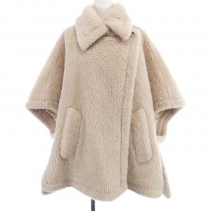 マックスマーラ Max Mara テベ TEBE1 473619 テディベア ケープ