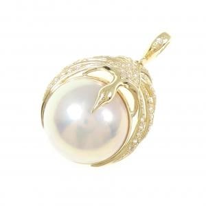 K18YG マベパール ペンダント