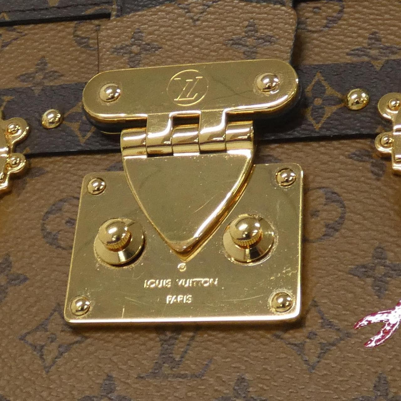 ルイヴィトン モノグラム リバース プティット マル M45960 ショルダーバッグ