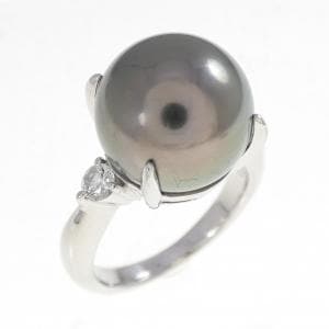 PT900 黒蝶パール リング