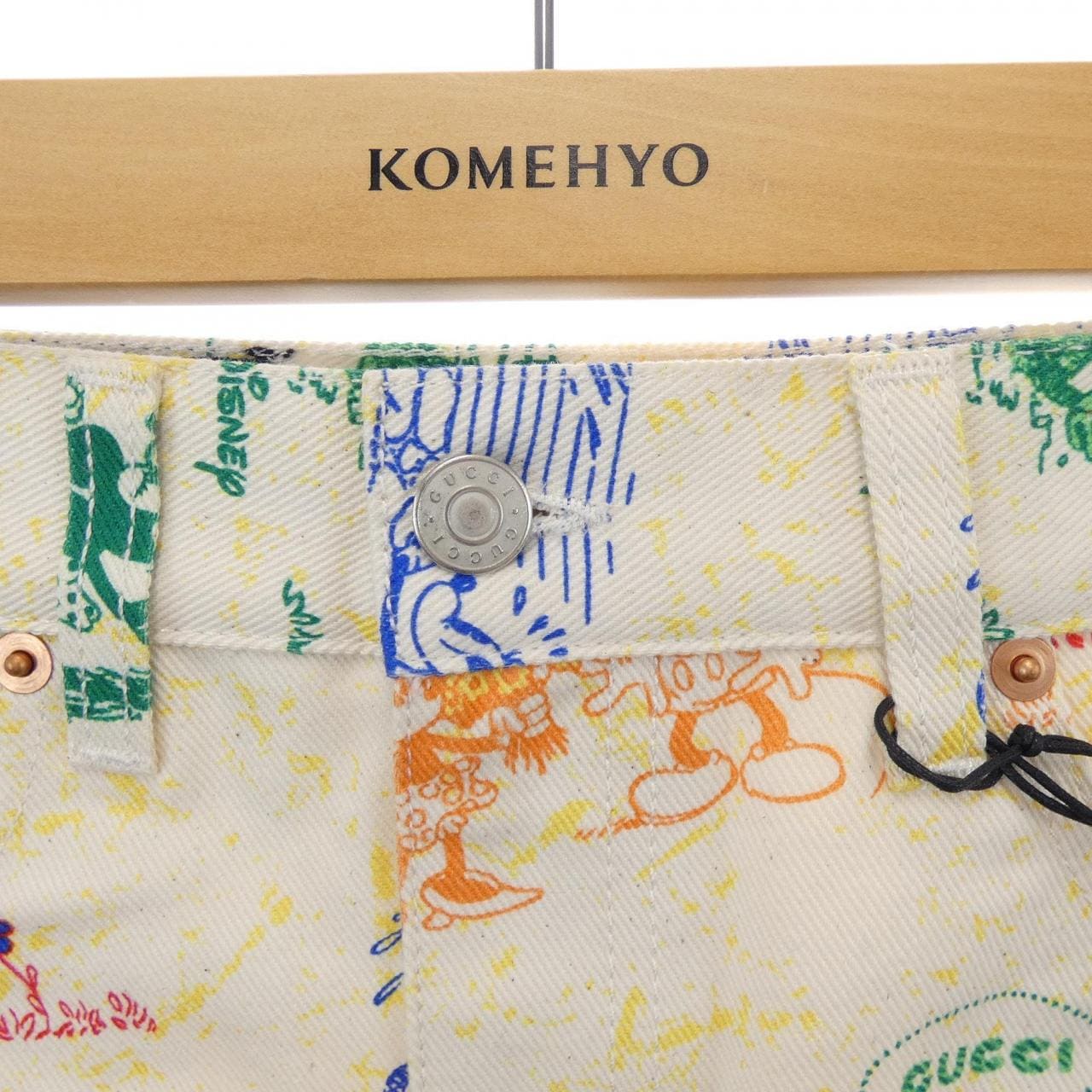 グッチ GUCCI 539778 XDA28 DISNEY スカート