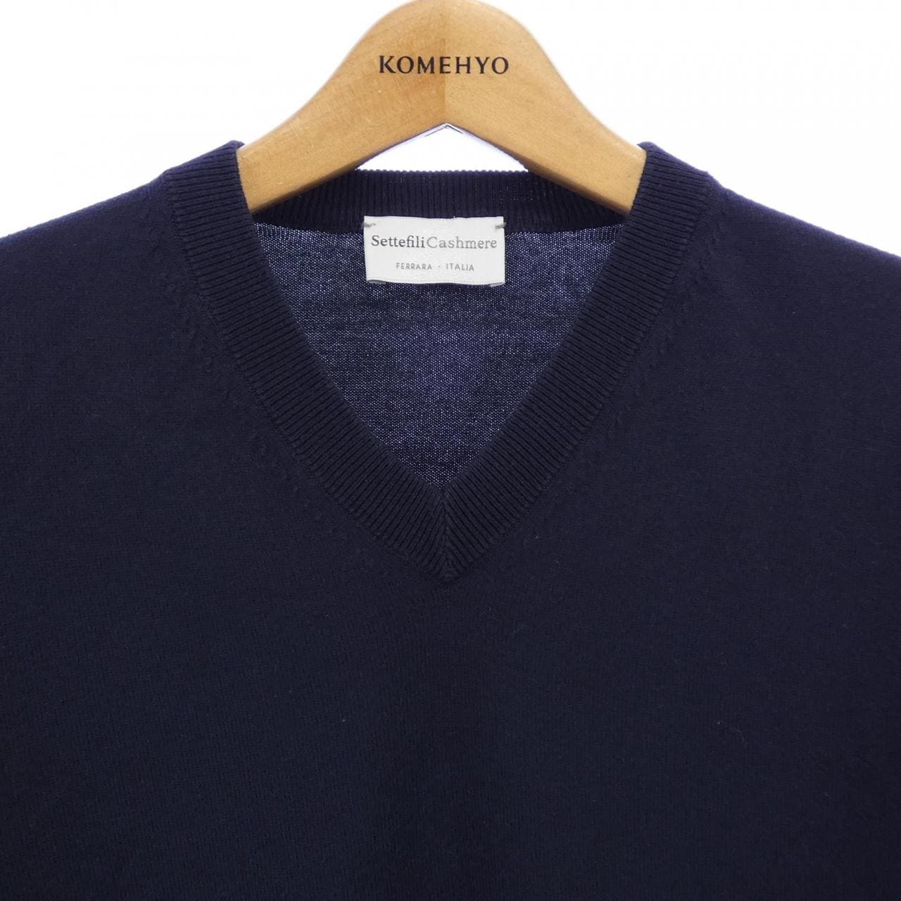 セッテフィーリカシミヤ SETTEFILI CASHMERE ニット