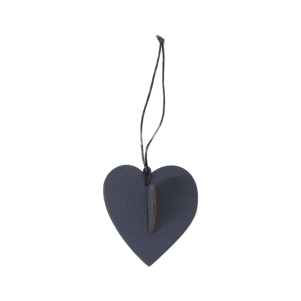 HERMES DOUBLE HEART 1061728 Bag Charm