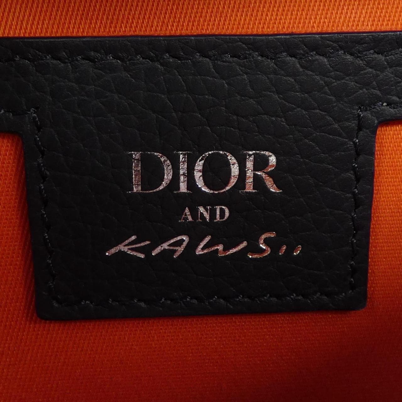 DIOR KAWS Oblique Jacquard Bag 1ESBO077OUP