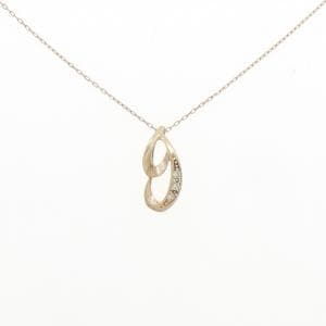 K10YG ダイヤモンド ネックレス